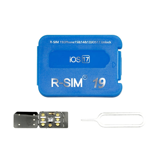 R-SIM 19 Turns Locked Phone Into Unlocked iOS17 System Universal 5G Unlocking Card - Unlock SIM Card by PMC Jewellery | Online Shopping South Africa | PMC Jewellery | Buy Now Pay Later Mobicred