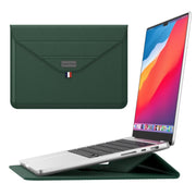 For 13/14 inch Envelope Holder Laptop Sleeve Bag(Dark Green)