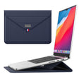 For 13/14 inch Envelope Holder Laptop Sleeve Bag(Dark Blue) - 14.1 inch by PMC TechLife | Online Shopping South Africa | PMC TechLife | Buy Now Pay Later Mobicred