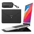 For 13/14 inch Envelope Holder Laptop Sleeve Bag with Accessories Bag(Black) - free shipping - PMC TechLife - Order now!