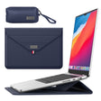 For 15.4/15.6/16.1 inch Envelope Holder Laptop Sleeve Bag with Accessories Bag(Dark Blue) - Other by PMC TechLife | Online Shopping South Africa | PMC TechLife | Buy Now Pay Later Mobicred