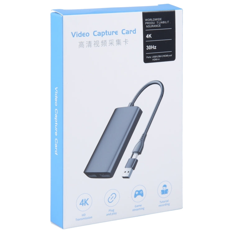 DGK02SE 2 in 1 USB+Type-C to Dual HDMI HD Docking Station - USB HUB by PMC Jewellery | Online Shopping South Africa | PMC Jewellery | Buy Now Pay Later Mobicred