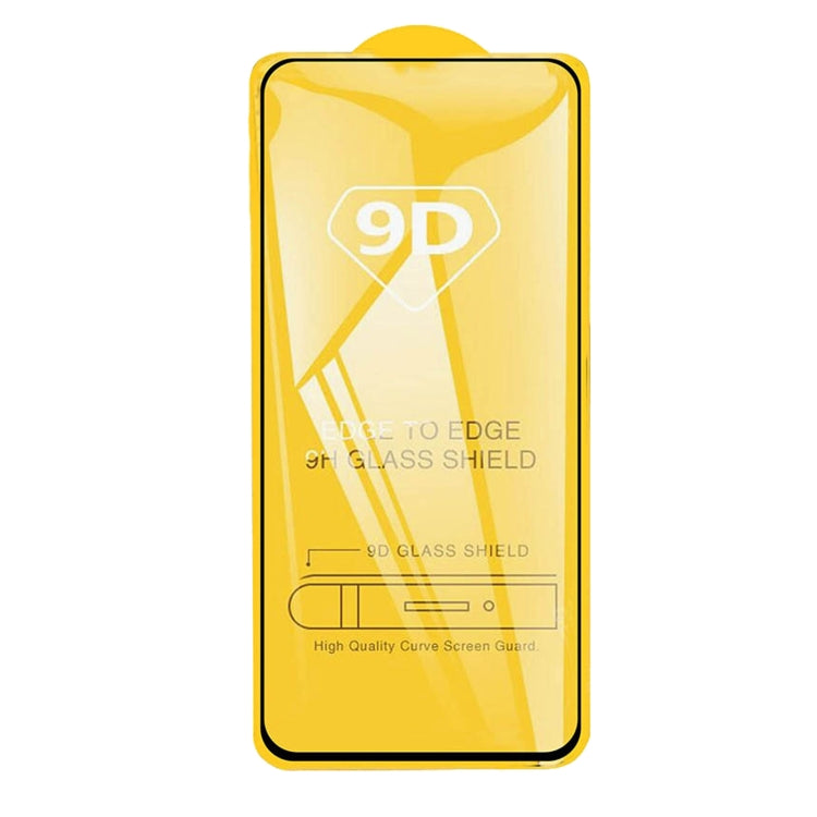 For vivo iQOO 12 9D Full Glue Screen Tempered Glass Film - iQOO 12 Tempered Glass by PMC TechLife | Online Shopping South Africa | PMC TechLife