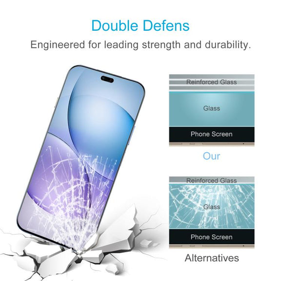 For Wiko Hi Enjoy 80 Pro 10pcs 0.26mm 9H 2.5D Tempered Glass Film