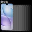 For Wiko Hi Enjoy 80 Pro 50pcs 0.26mm 9H 2.5D Tempered Glass Film - free shipping - PMC TechLife - Order now!