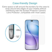 For Wiko Hi Enjoy 80 Pro 50pcs 0.26mm 9H 2.5D Tempered Glass Film