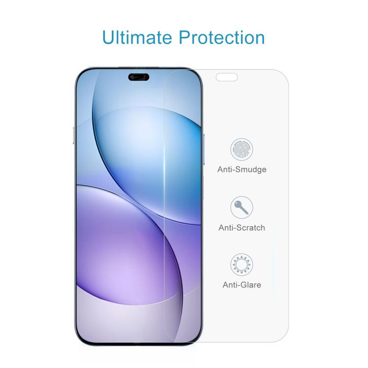 For Wiko Hi Enjoy 80 Pro 50pcs 0.26mm 9H 2.5D Tempered Glass Film