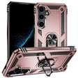 For Samsung Galaxy S24+ 5G Shockproof TPU + PC Phone Case(Rose Gold) - Galaxy S24+ 5G Cases by PMC TechLife | Online Shopping South Africa | PMC TechLife