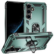 For Samsung Galaxy S24+ 5G Shockproof TPU + PC Phone Case(Dark Green) - Galaxy S24+ 5G Cases by PMC TechLife | Online Shopping South Africa | PMC TechLife