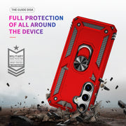 For Samsung Galaxy S25+ 5G Shockproof TPU + PC Phone Case(Red)