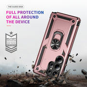 For Samsung Galaxy S25 Ultra 5G Shockproof TPU + PC Phone Case(Rose Gold)