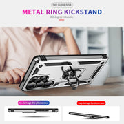 For Samsung Galaxy S25 Ultra 5G Shockproof TPU + PC Phone Case(Silver)