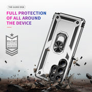 For Samsung Galaxy S25 Ultra 5G Shockproof TPU + PC Phone Case(Silver)