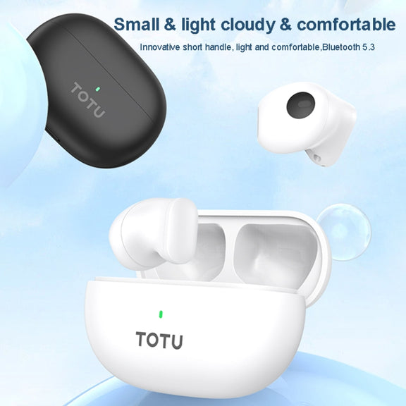 TOTU BE -17-TWS Bluetooth 5.3 Wireless Bluetooth Earphone(Black)