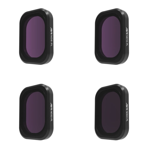 For DJI OSMO Pocket 3 JSR CB Series Camera Lens Filter, Filter:4 in 1 ND8/16/32/64PL