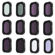 For DJI OSMO Pocket 3 JSR CB Series Camera Lens Filter, Filter:12 in 1 UV CPL ND/PL STAR NIGHT - free shipping - PMC TechLife - Order now!