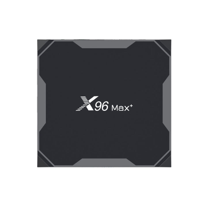 X96 max+ 4K Smart TV Box, Android 9.0, Amlogic S905X3 Quad-Core Cortex-A55,4GB+64GB, Support LAN, AV, 2.4G/5G WiFi, USBx2,TF Card, UK Plug - free shipping - PMC TechLife - Order now!