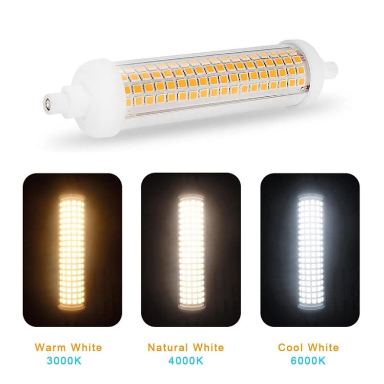 R7S 20W 108 LEDs SMD 2835 118mm Corn Light Bulb, AC 100-265V(White Light) - LED Blubs & Tubes by PMc TechLife | Online Shopping South Africa | PMc TechLife | Buy Now Pay Later Mobicred