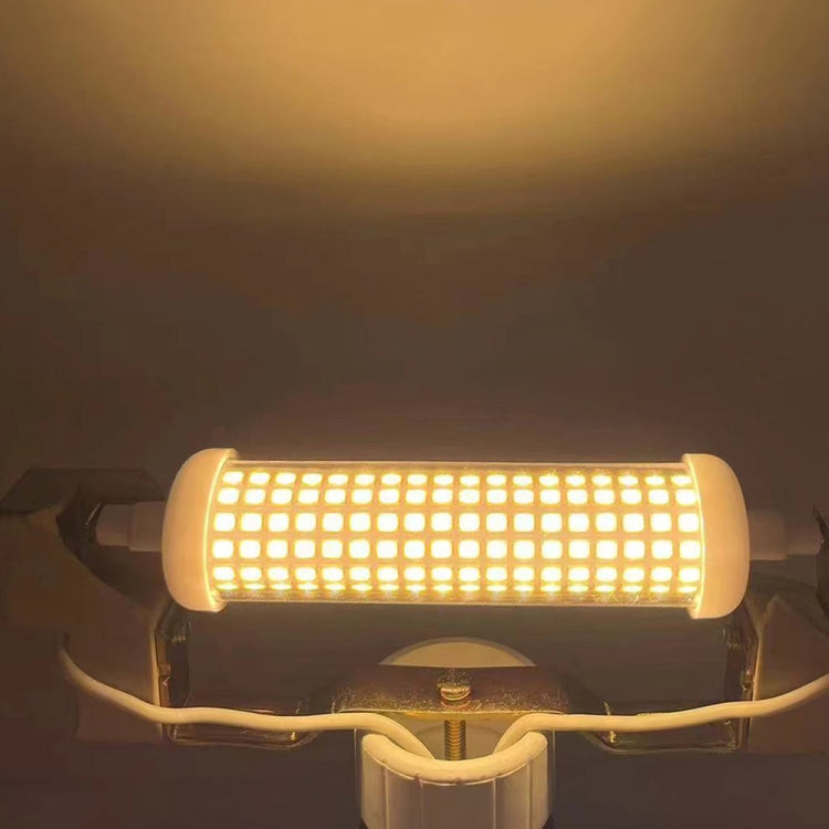 R7S 20W 108 LEDs SMD 2835 118mm Corn Light Bulb, AC 100-265V(Warm White Light)