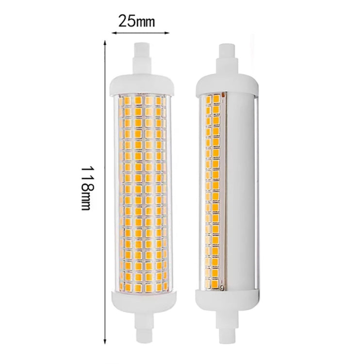 R7S 20W 108 LEDs SMD 2835 118mm Corn Light Bulb, AC 100-265V(Natural White Light) - LED Blubs & Tubes by PMc TechLife | Online Shopping South Africa | PMc TechLife | Buy Now Pay Later Mobicred