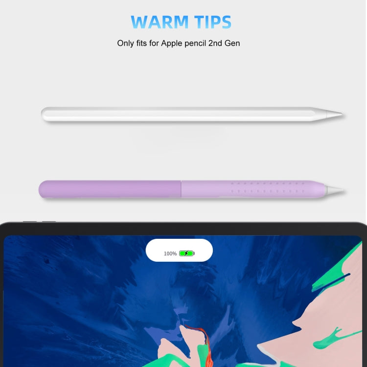 For Apple Pencil 2 / Pro DUX DUCIS Detachable Gradient Colorful Stylus Case(Gradient Purple) - free shipping - PMC Jewellery - Order now!