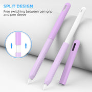 For Apple Pencil 2 / Pro DUX DUCIS Detachable Gradient Colorful Stylus Case(Gradient Purple)