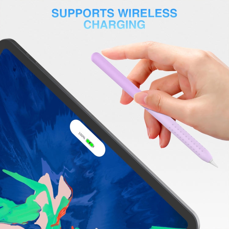 For Apple Pencil 2 / Pro DUX DUCIS Detachable Gradient Colorful Stylus Case(Gradient Purple)