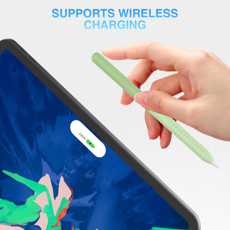 For Apple Pencil 2 / Pro DUX DUCIS Detachable Gradient Colorful Stylus Case(Gradient Green) - free shipping - PMC Jewellery - Order now!