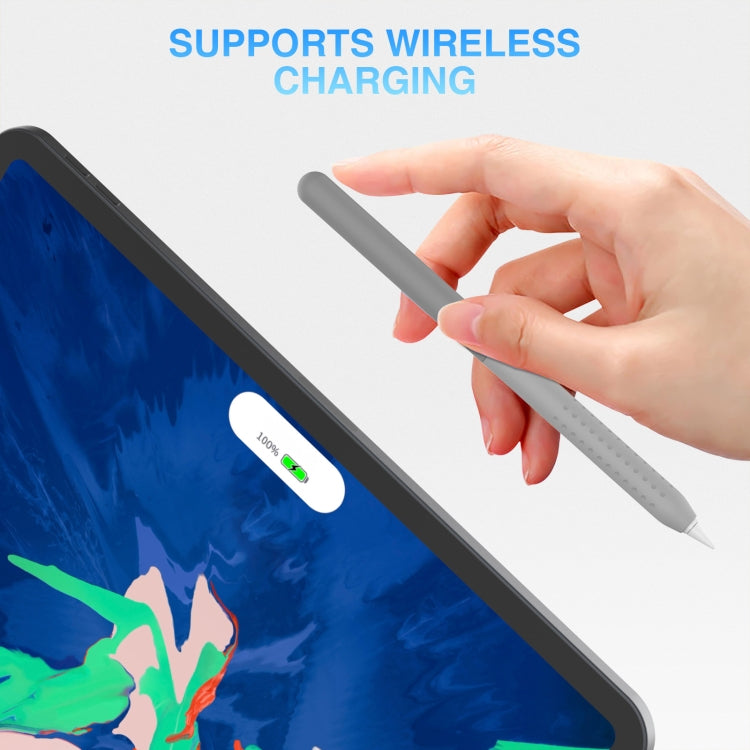 For Apple Pencil 2 / Pro DUX DUCIS Detachable Gradient Colorful Stylus Case(Gradient Grey) - free shipping - PMC Jewellery - Order now!