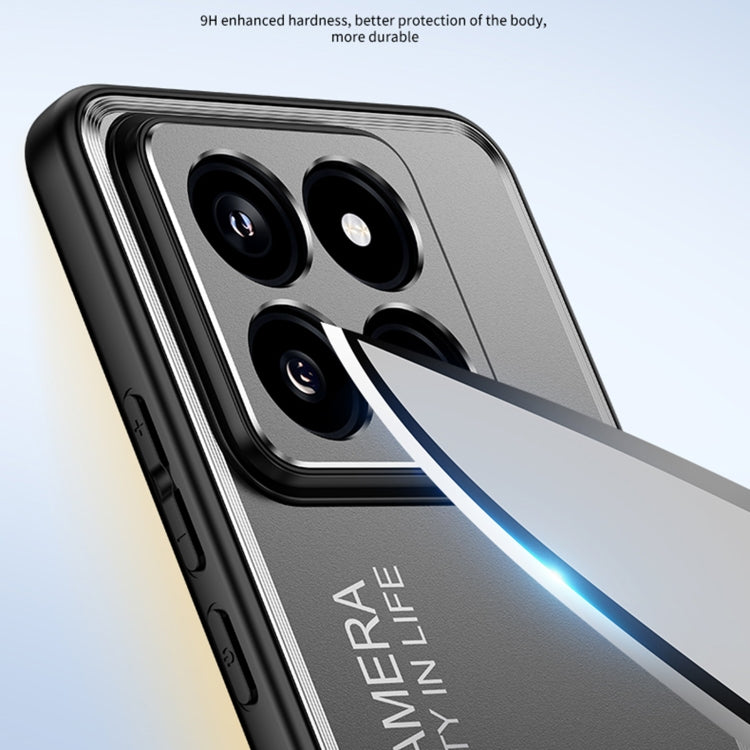 For Xiaomi 14 Frosted Metal Phone Case(Blue) - 14 Cases by PMC TechLife | Online Shopping South Africa | PMC TechLife