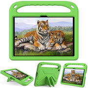 For Honor Pad X8 Handle Portable EVA Shockproof Tablet Case(Green)