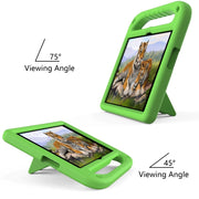 For Honor Pad X8 Handle Portable EVA Shockproof Tablet Case(Green)