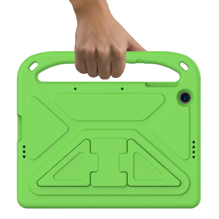 For Honor Pad X8 Handle Portable EVA Shockproof Tablet Case(Green) - Honor by PMC TechLife | Online Shopping South Africa | PMC TechLife | Buy Now Pay Later Mobicred