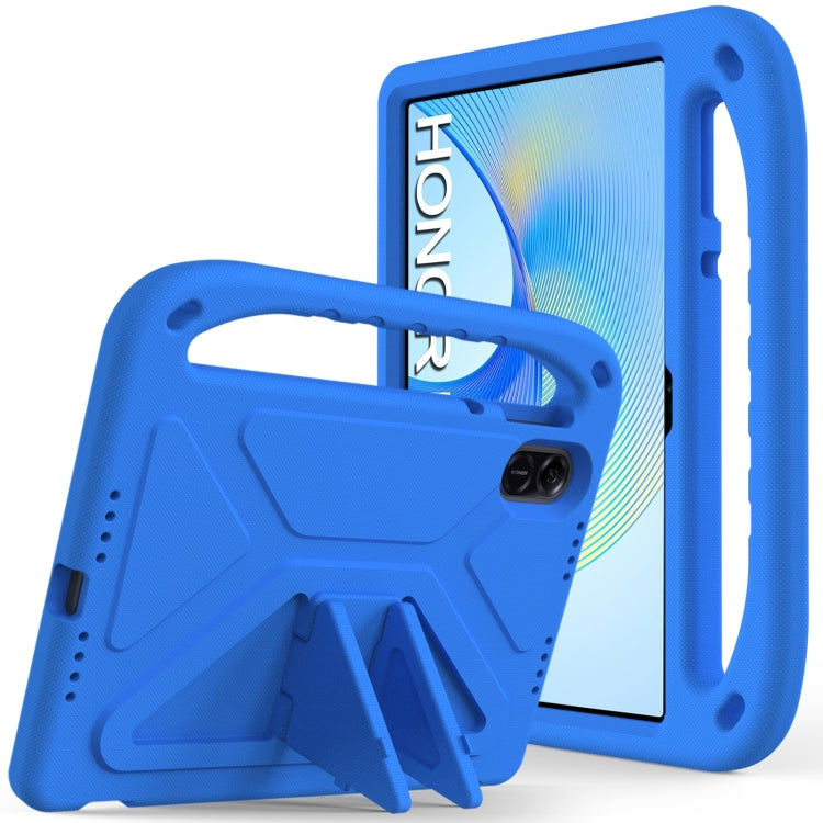 For Honor Pad X9 / X8 Pro Handle Portable EVA Shockproof Tablet Case(Blue) - Honor by PMC TechLife | Online Shopping South Africa | PMC TechLife | Buy Now Pay Later Mobicred
