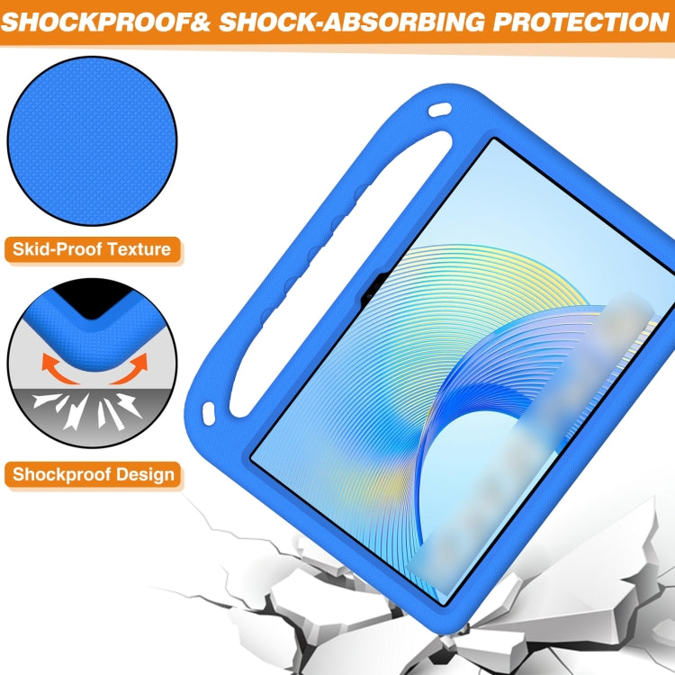 For Honor Pad X9 / X8 Pro Handle Portable EVA Shockproof Tablet Case(Blue) - Honor by PMC TechLife | Online Shopping South Africa | PMC TechLife | Buy Now Pay Later Mobicred