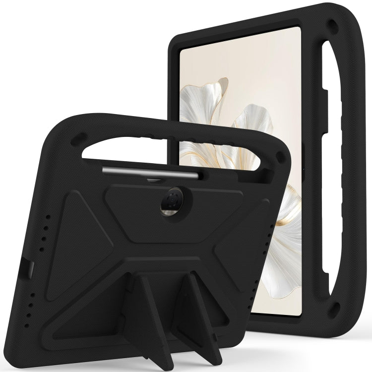 For Honor Pad 9 Handle Portable EVA Shockproof Tablet Case(Black) - Honor by PMC TechLife | Online Shopping South Africa | PMC TechLife | Buy Now Pay Later Mobicred