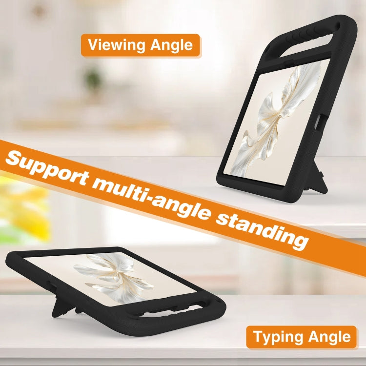 For Honor Pad 9 Handle Portable EVA Shockproof Tablet Case(Black) - Honor by PMC TechLife | Online Shopping South Africa | PMC TechLife | Buy Now Pay Later Mobicred