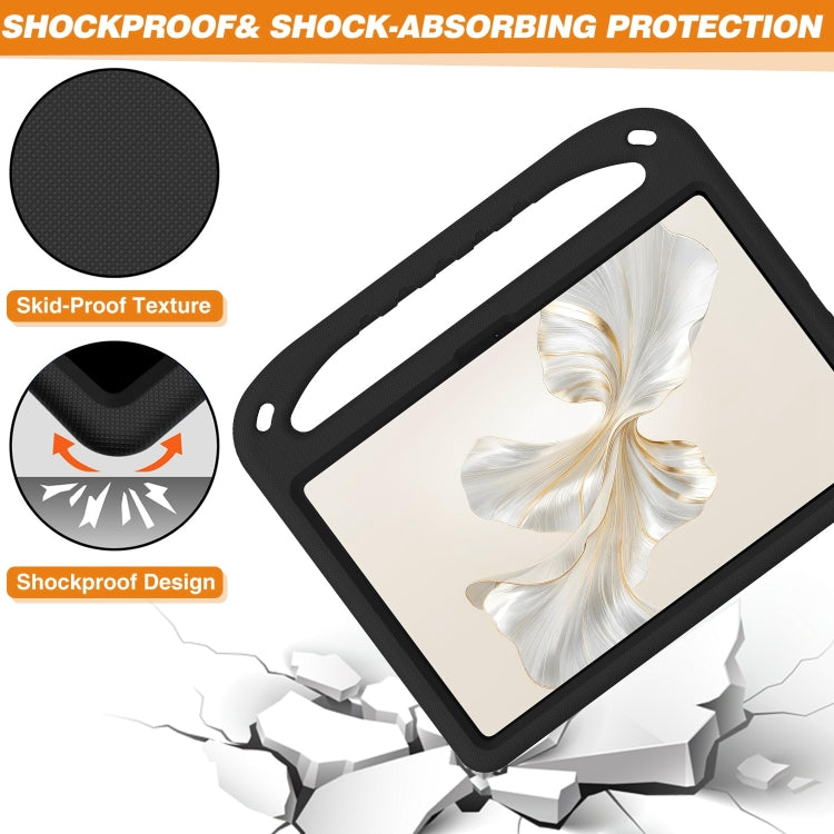For Honor Pad 9 Handle Portable EVA Shockproof Tablet Case(Black) - Honor by PMC TechLife | Online Shopping South Africa | PMC TechLife | Buy Now Pay Later Mobicred
