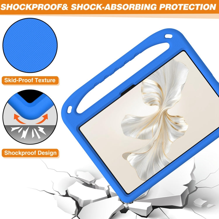 For Honor Pad 9 Handle EVA Shockproof Tablet Case with Holder(Blue) - free shipping - PMC TechLife - Order now!
