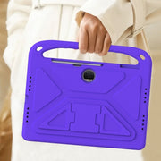 For Honor Pad 9 Handle Portable EVA Shockproof Tablet Case(Purple)