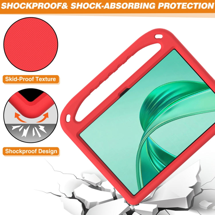 For Honor Pad X8a Handle Portable EVA Shockproof Tablet Case(Red) - Honor by PMC TechLife | Online Shopping South Africa | PMC TechLife | Buy Now Pay Later Mobicred