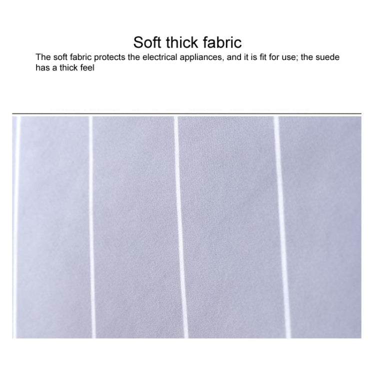 Do Not Take Dust-proof And Anti Direct Blowing Simple Wind Hanging Machine Air Conditioner Moon Cover, Size:Width 80 �� Thickness 20 �� Height 90cm(Plantain Leaves) - Dust Covers by PMC TechLife | Online Shopping South Africa | PMC TechLife | Buy Now Pay Later Mobicred