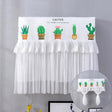 Do Not Take Dust-proof And Anti Direct Blowing Simple Wind Hanging Machine Air Conditioner Moon Cover, Size:Width 80 �� Thickness 20 �� Height 90cm(Small Pot) - Dust Covers by PMC TechLife | Online Shopping South Africa | PMC TechLife | Buy Now Pay Later Mobicred