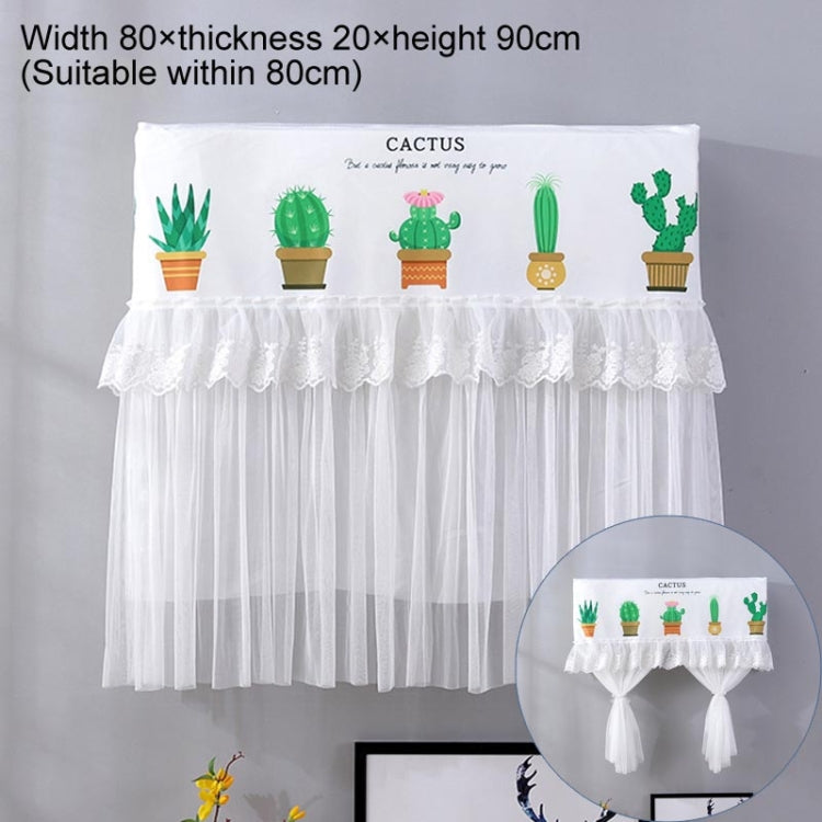 Do Not Take Dust-proof And Anti Direct Blowing Simple Wind Hanging Machine Air Conditioner Moon Cover, Size:Width 80 �� Thickness 20 �� Height 90cm(Small Pot) - Dust Covers by PMC TechLife | Online Shopping South Africa | PMC TechLife | Buy Now Pay Later Mobicred