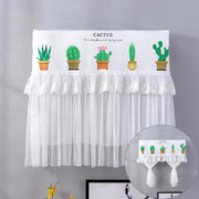 Do Not Take Dust-proof And Anti Direct Blowing Simple Wind Hanging Machine Air Conditioner Moon Cover, Size:Width 80 �� Thickness 20 �� Height 90cm(Small Pot)