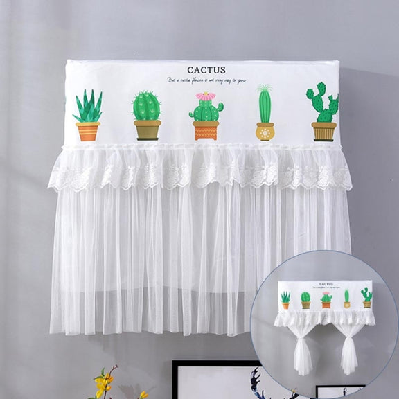 Do Not Take Dust-proof And Anti Direct Blowing Simple Wind Hanging Machine Air Conditioner Moon Cover, Size:Width 80 �� Thickness 20 �� Height 90cm(Small Pot)