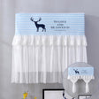 Do Not Take Dust-proof And Anti Direct Blowing Simple Wind Hanging Machine Air Conditioner Moon Cover, Size:Width 80 �� Thickness 20 �� Height 90cm(Striped Deer) - Dust Covers by PMC TechLife | Online Shopping South Africa | PMC TechLife | Buy Now Pay Later Mobicred