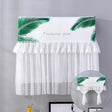 Do Not Take Dust-proof And Anti Direct Blowing Simple Wind Hanging Machine Air Conditioner Moon Cover, Size:Width 86 �� Thickness 20 �� Height 90cm(Plantain Leaves) - free shipping - PMC TechLife - Order now!