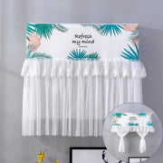 Do Not Take Dust-proof And Anti Direct Blowing Simple Wind Hanging Machine Air Conditioner Moon Cover, Size:Width 86 �� Thickness 20 �� Height 90cm(Color Palm)