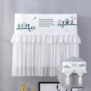 Do Not Take Dust-proof And Anti Direct Blowing Simple Wind Hanging Machine Air Conditioner Moon Cover, Size:Width 86 �� Thickness 20 �� Height 90cm(Zoo)